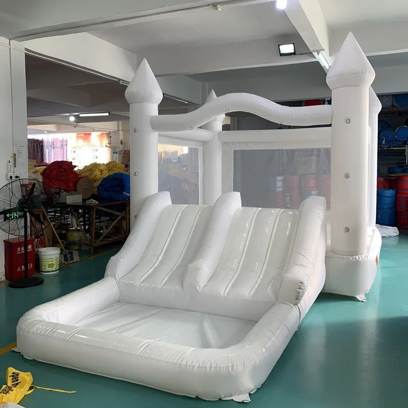 Giant White Inflatable Bounce  - đánh giá và giá Kids Outdoor Jump House