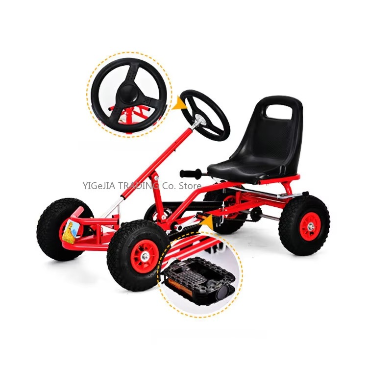 【2026】Children 12 Inch Air Whe - đánh giá và giá Go Kart Pedal Kids