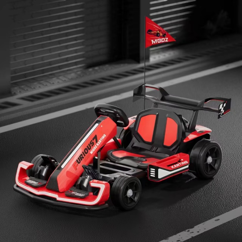 24V Kids Electric Drift Go Kar - đánh giá và giá Go Kart Pedal Kids