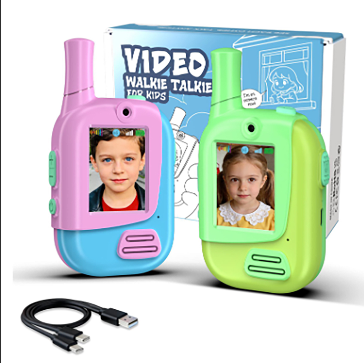 2 Pack Rechargeable Kids Video - đánh giá và giá Kids Outdoor Videos