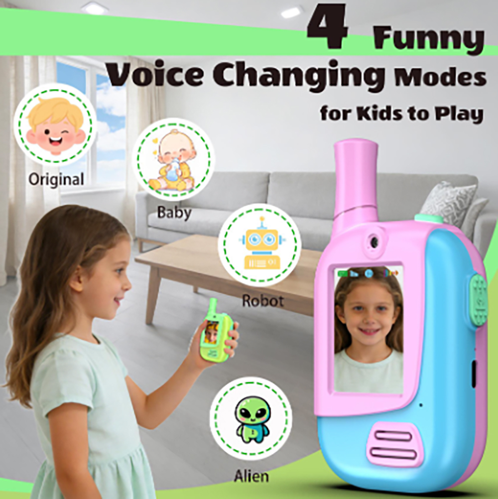 2 Pack Rechargeable Kids Video - đánh giá và giá Kids Outdoor Videos