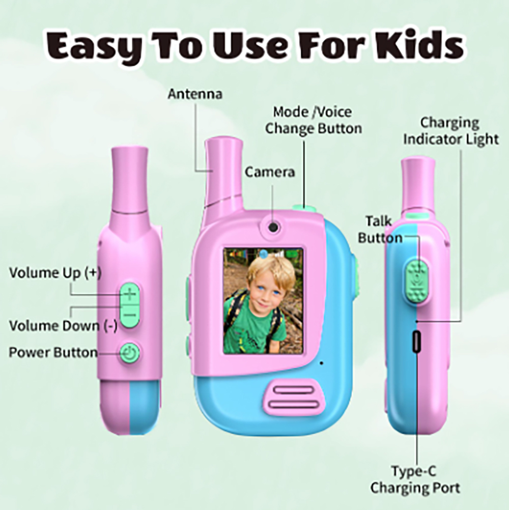 2 Pack Rechargeable Kids Video - đánh giá và giá Kids Outdoor Videos
