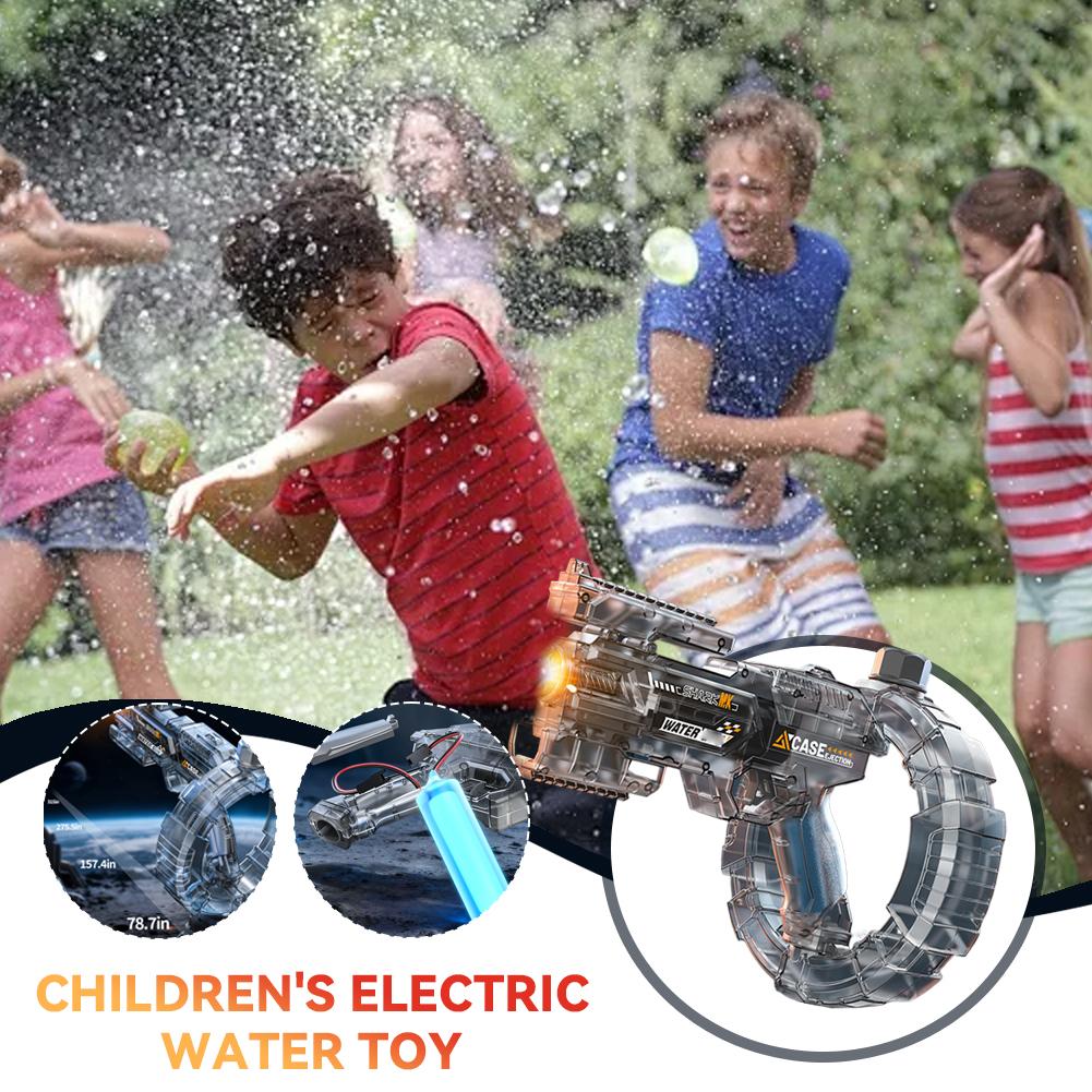 Automatic Electric Water Gun K - đánh giá và giá Kids Outdoor Lights