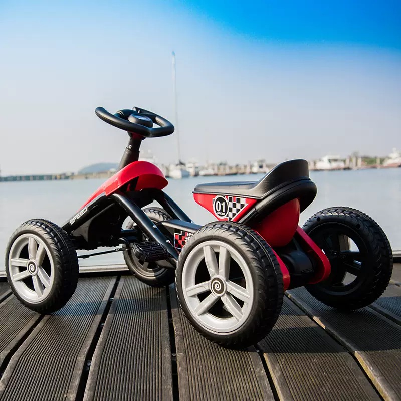 Kids Pedal Go Kart, Double Han - đánh giá và giá Go Kart Pedal Kids