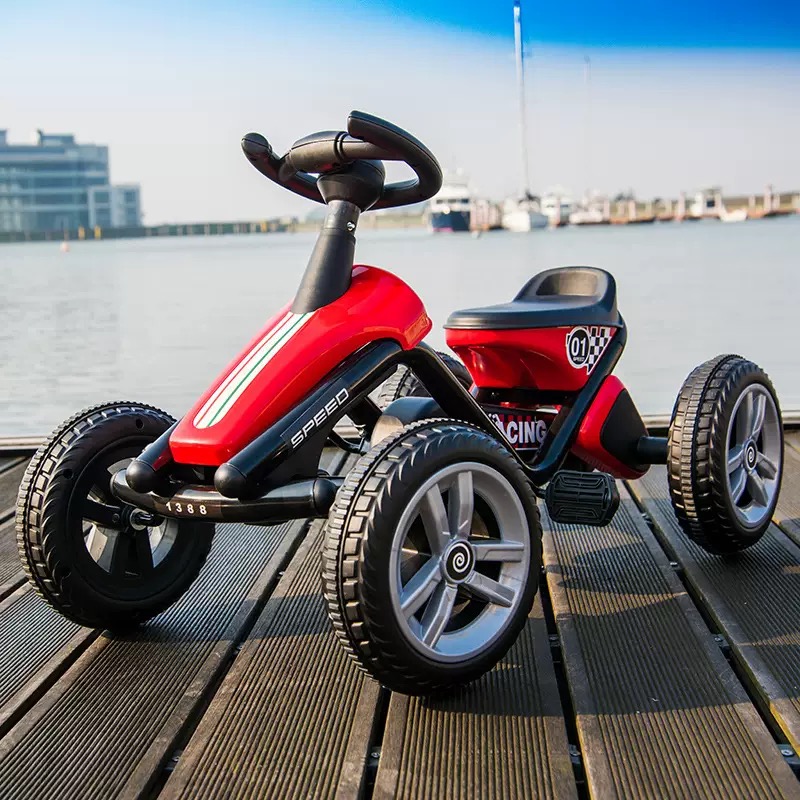 Kids Pedal Go Kart, Double Han - đánh giá và giá Go Kart Pedal Kids