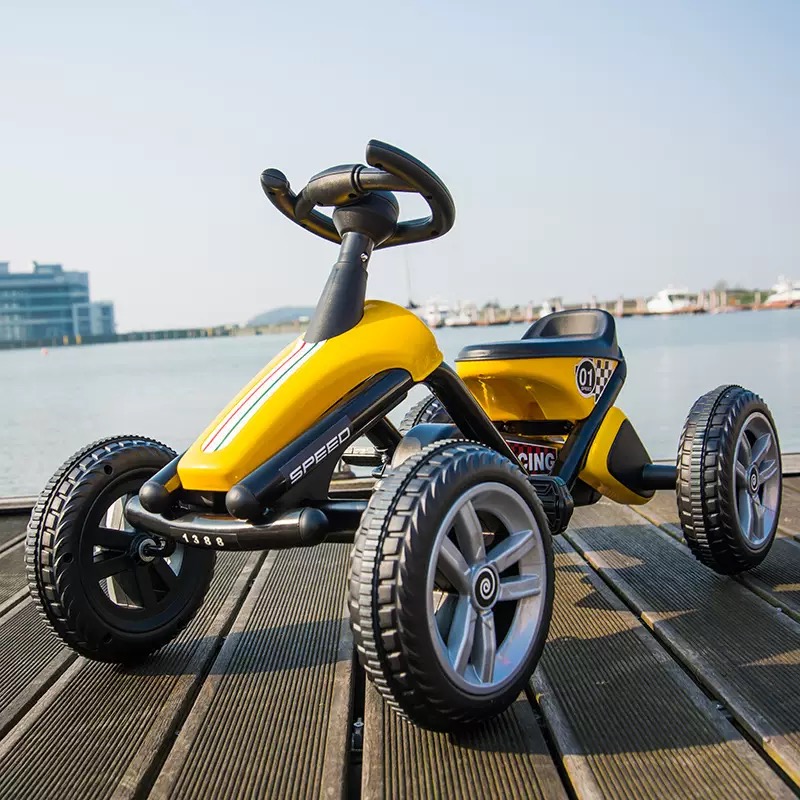 Kids Pedal Go Kart, Double Han - đánh giá và giá Go Kart Pedal Kids