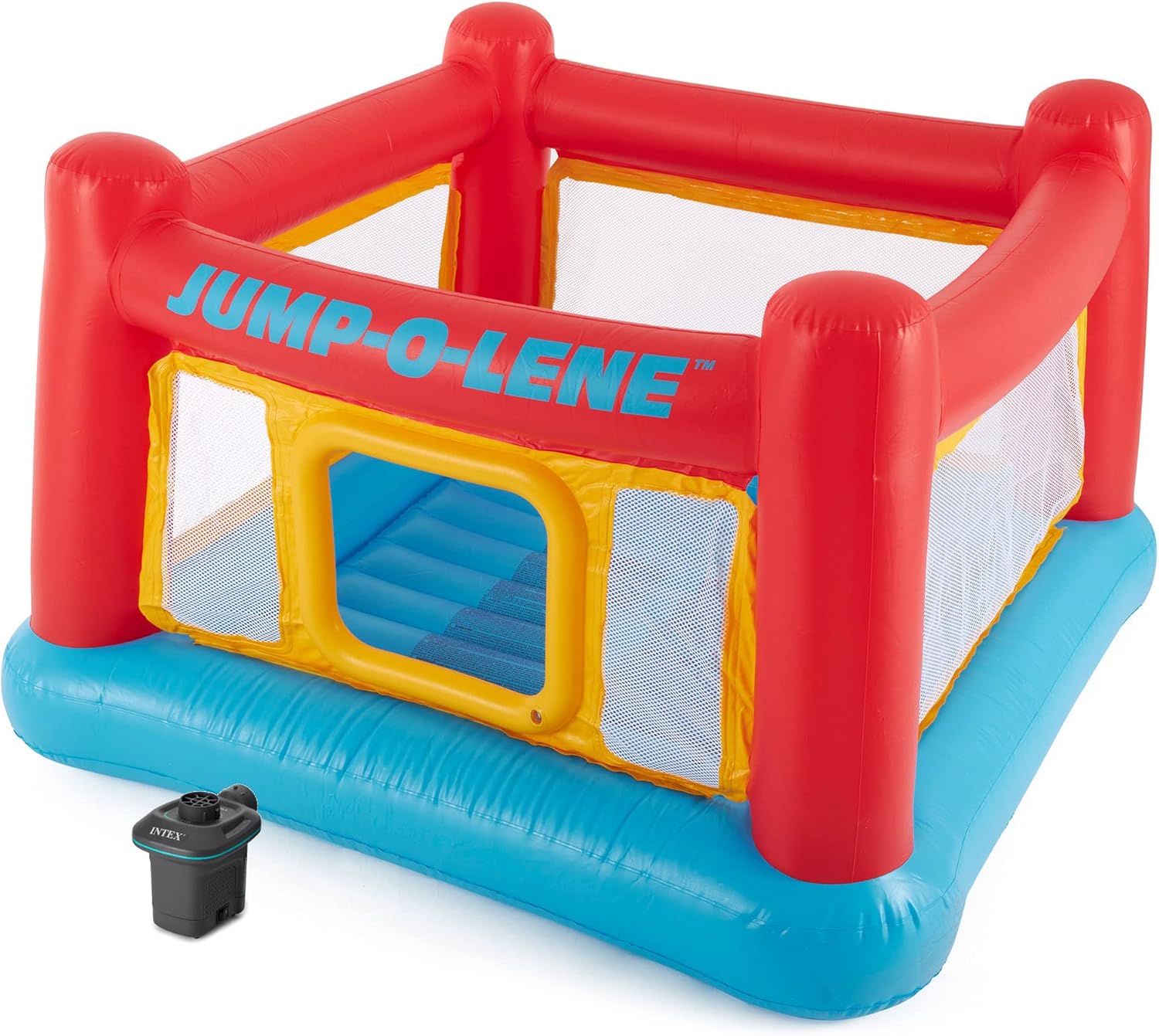 Inflatable Jump-O-Lene Indoor  - đánh giá và giá Kids Outdoor Jump House