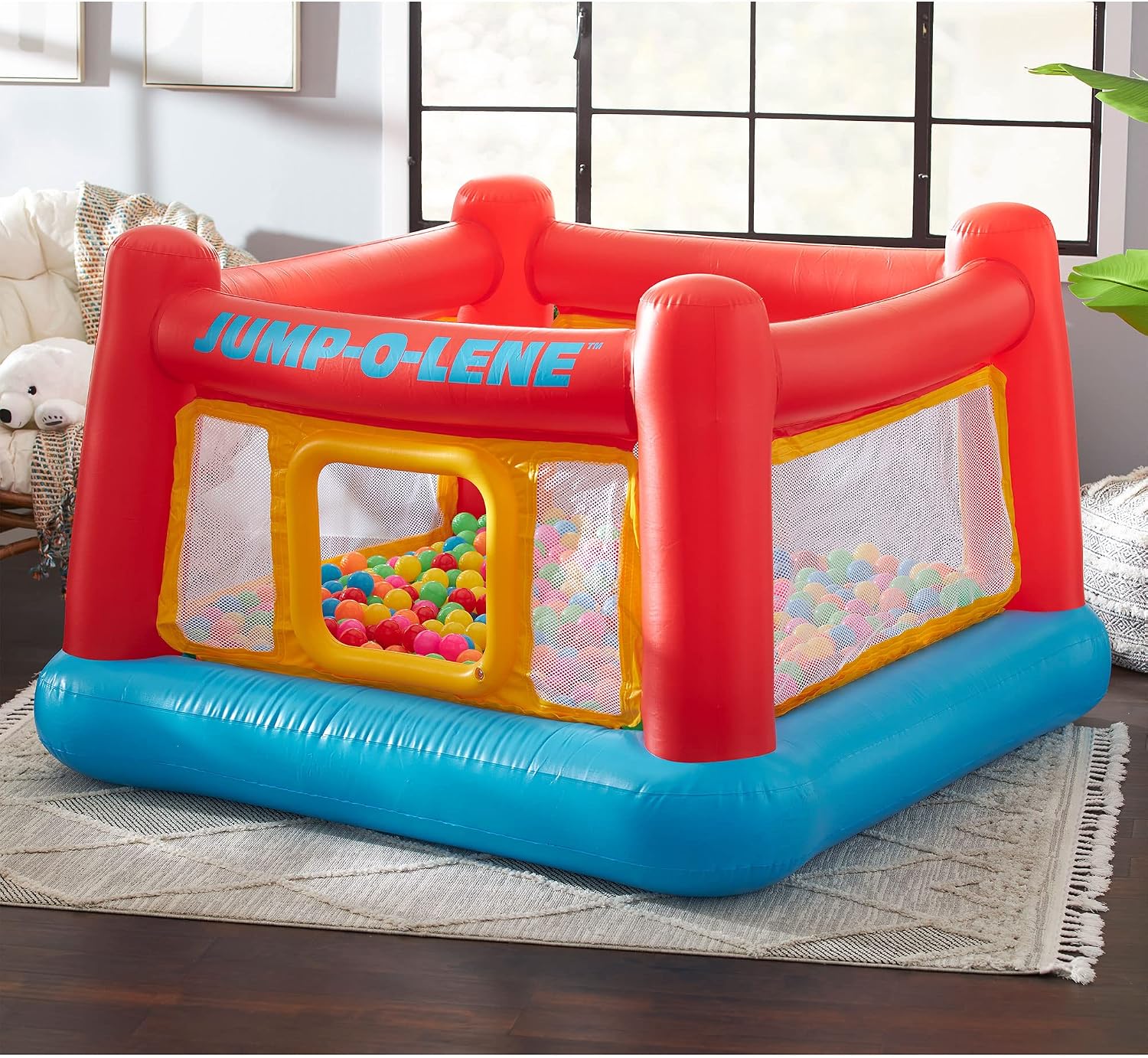Inflatable Jump-O-Lene Indoor  - đánh giá và giá Kids Outdoor Jump House