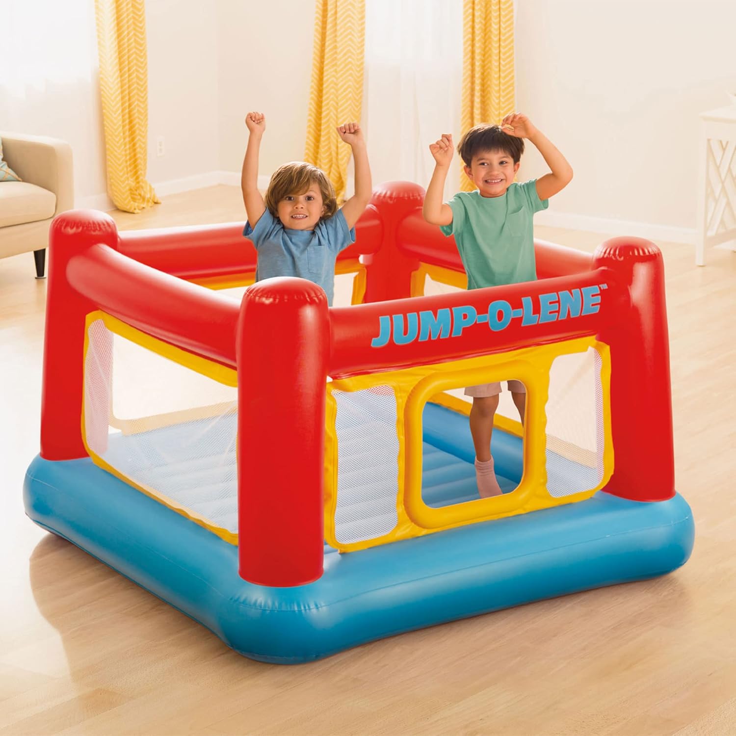 Inflatable Jump-O-Lene Indoor  - đánh giá và giá Kids Outdoor Jump House