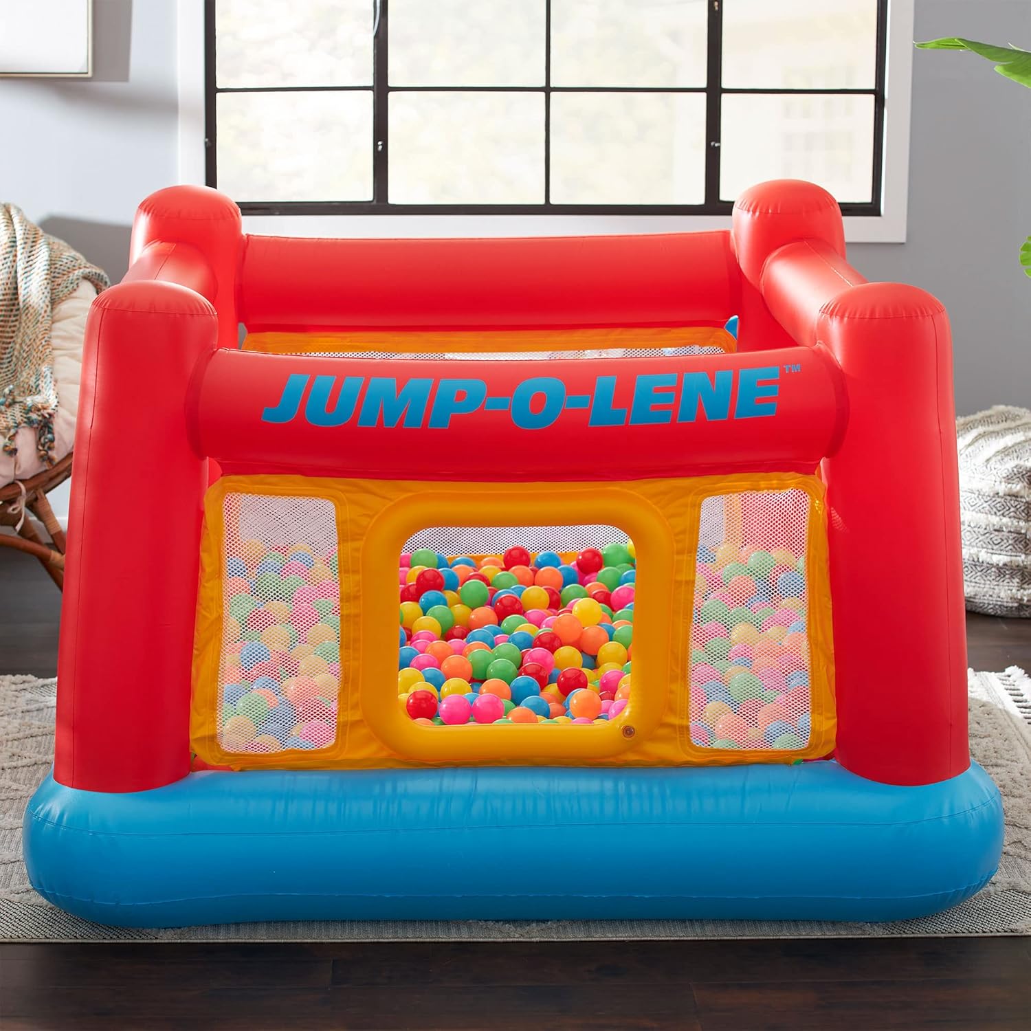Inflatable Jump-O-Lene Indoor  - đánh giá và giá Kids Outdoor Jump House