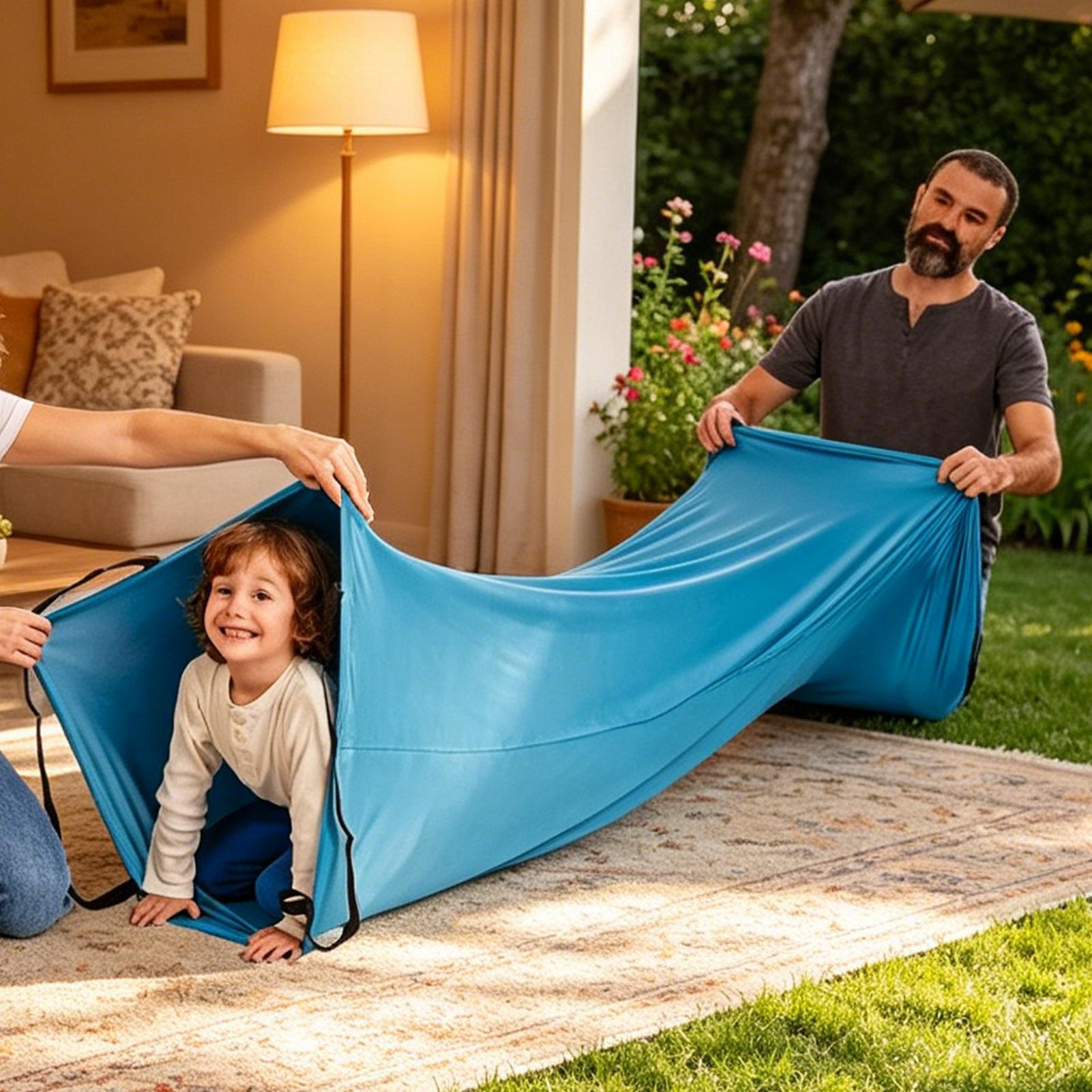 Tunnel for Kids Fabric Crawl T - đánh giá và giá Kids Outdoor Tunnel