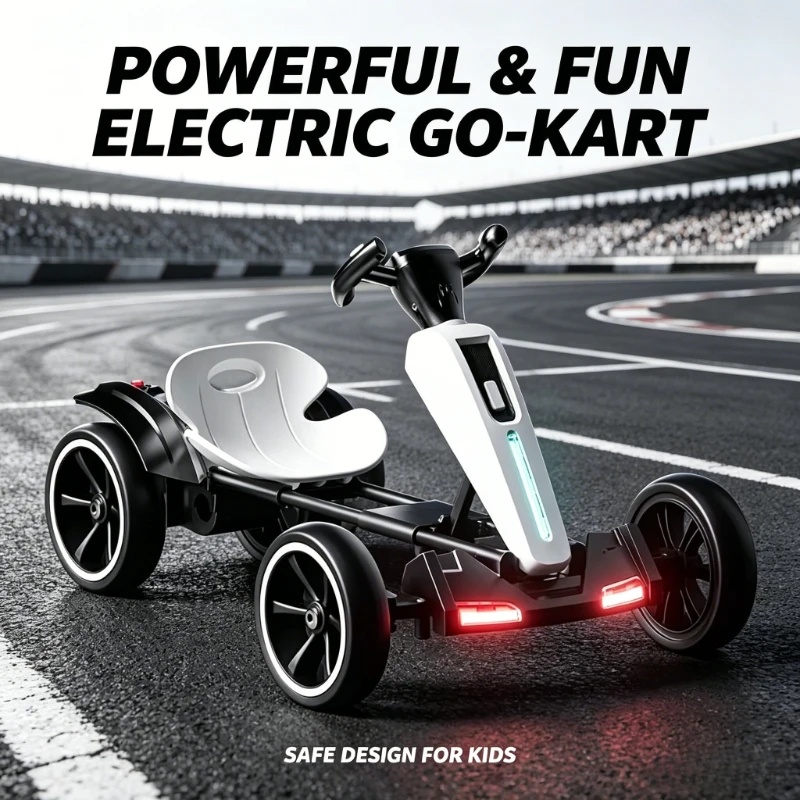 Foldable Kids Electric Go Kart - đánh giá và giá Kids Outdoor Lights