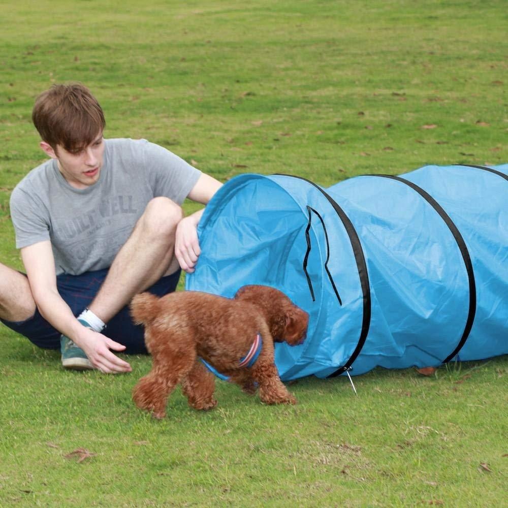 Kids Play Tunnel Pet Dog Tent  - đánh giá và giá Kids Outdoor Tunnel