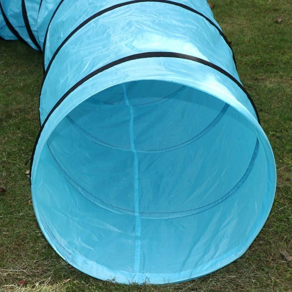 Kids Play Tunnel Pet Dog Tent  - đánh giá và giá Kids Outdoor Tunnel