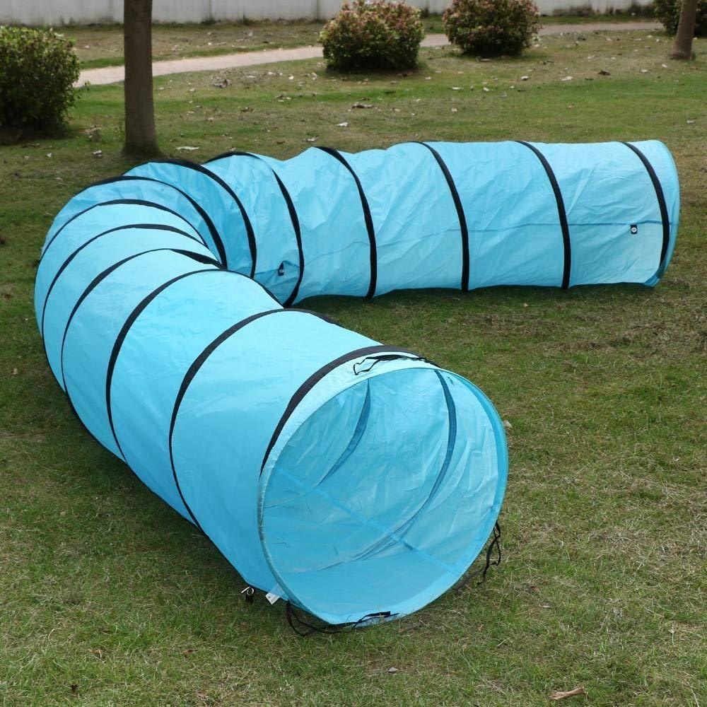 Kids Play Tunnel Pet Dog Tent  - đánh giá và giá Kids Outdoor Tunnel
