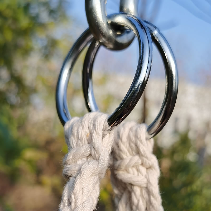 Năm 2021 Bắc Âu Tay Dệt Kim Tr - đánh giá và giá Kids Outdoor Hanging Chair