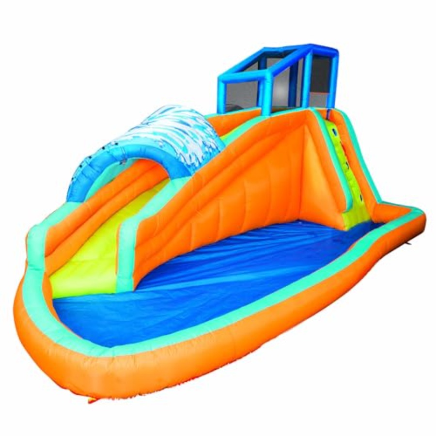 Outdoor aqua lagoon water slid - đánh giá và giá Kids Outdoor Tunnel