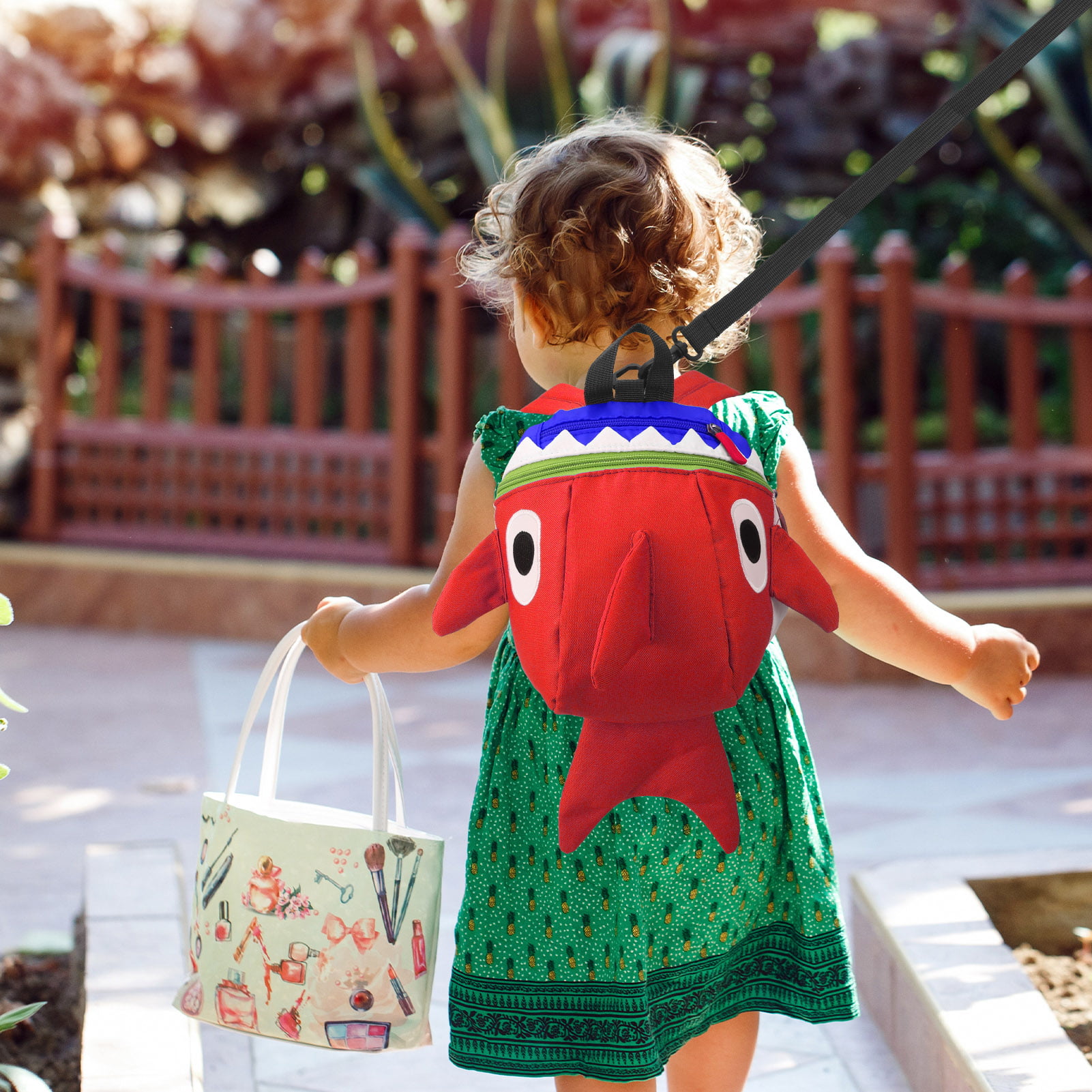 1Pcs Funny Cartoon Shark Backp - đánh giá và giá Kids Outdoor Backpack