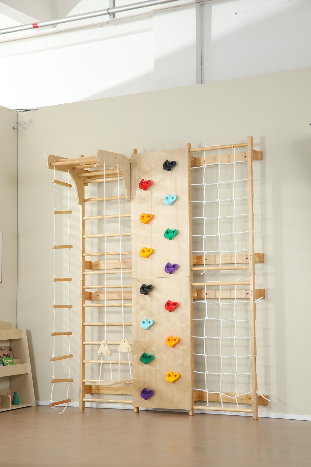 In Stock Indoor Monkey Bars Ki - đánh giá và giá Kids Outdoor Wooden Climbing Frame