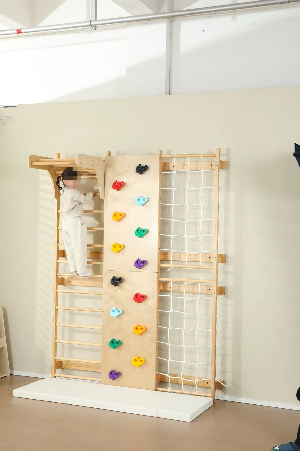 In Stock Indoor Monkey Bars Ki - đánh giá và giá Kids Outdoor Wooden Climbing Frame
