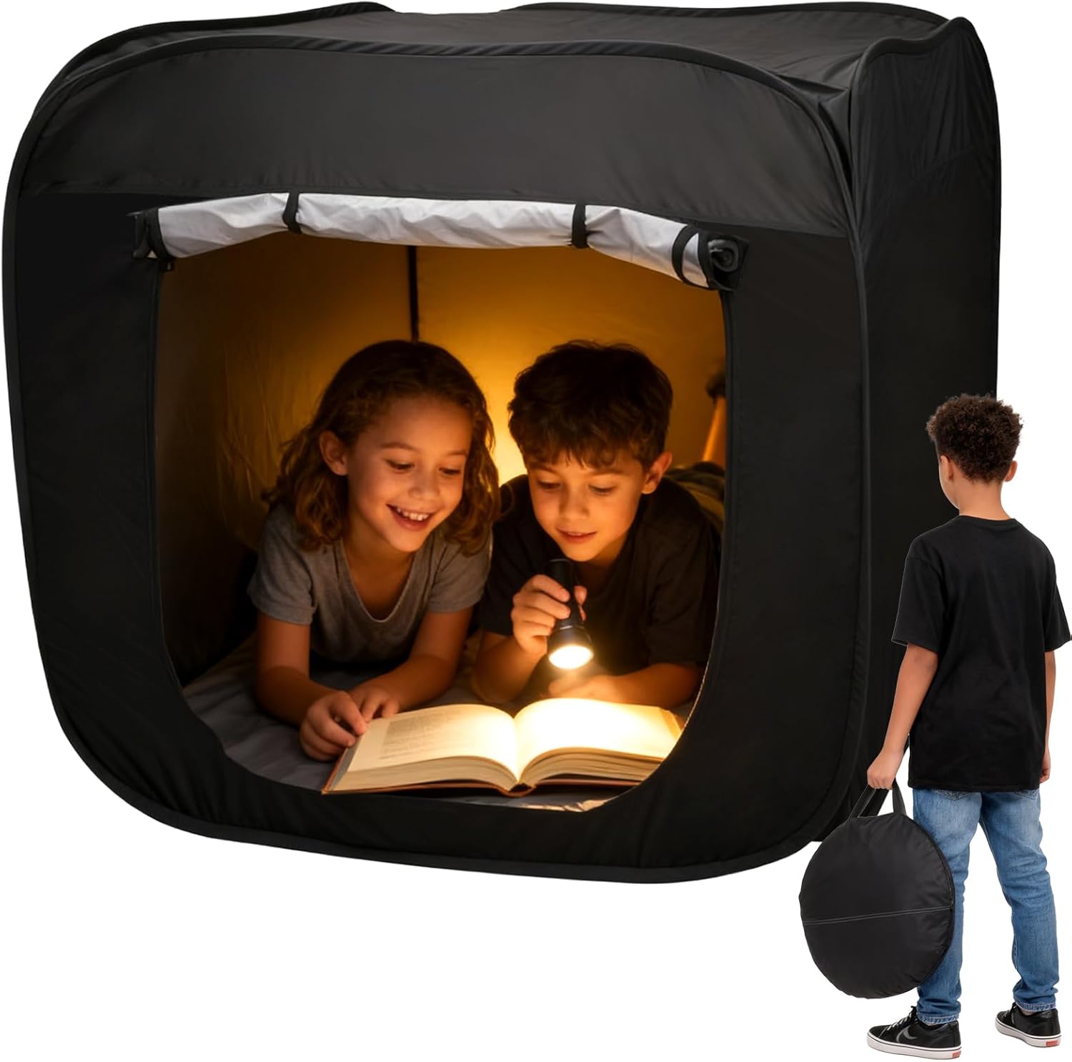 Sensory Tent for Kids 37.4 in  - đánh giá và giá Kids Outdoor Play Table